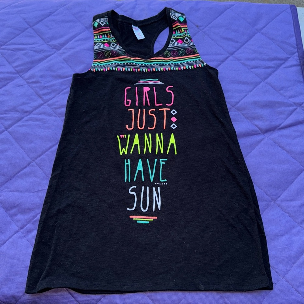 Justice Swim Cover Dress 10